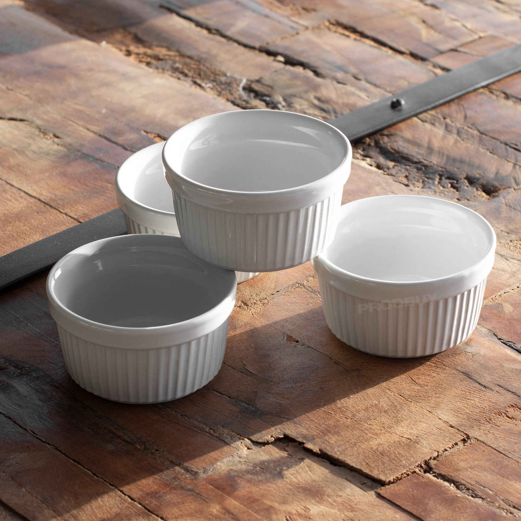 Stoneware ramekins outlet