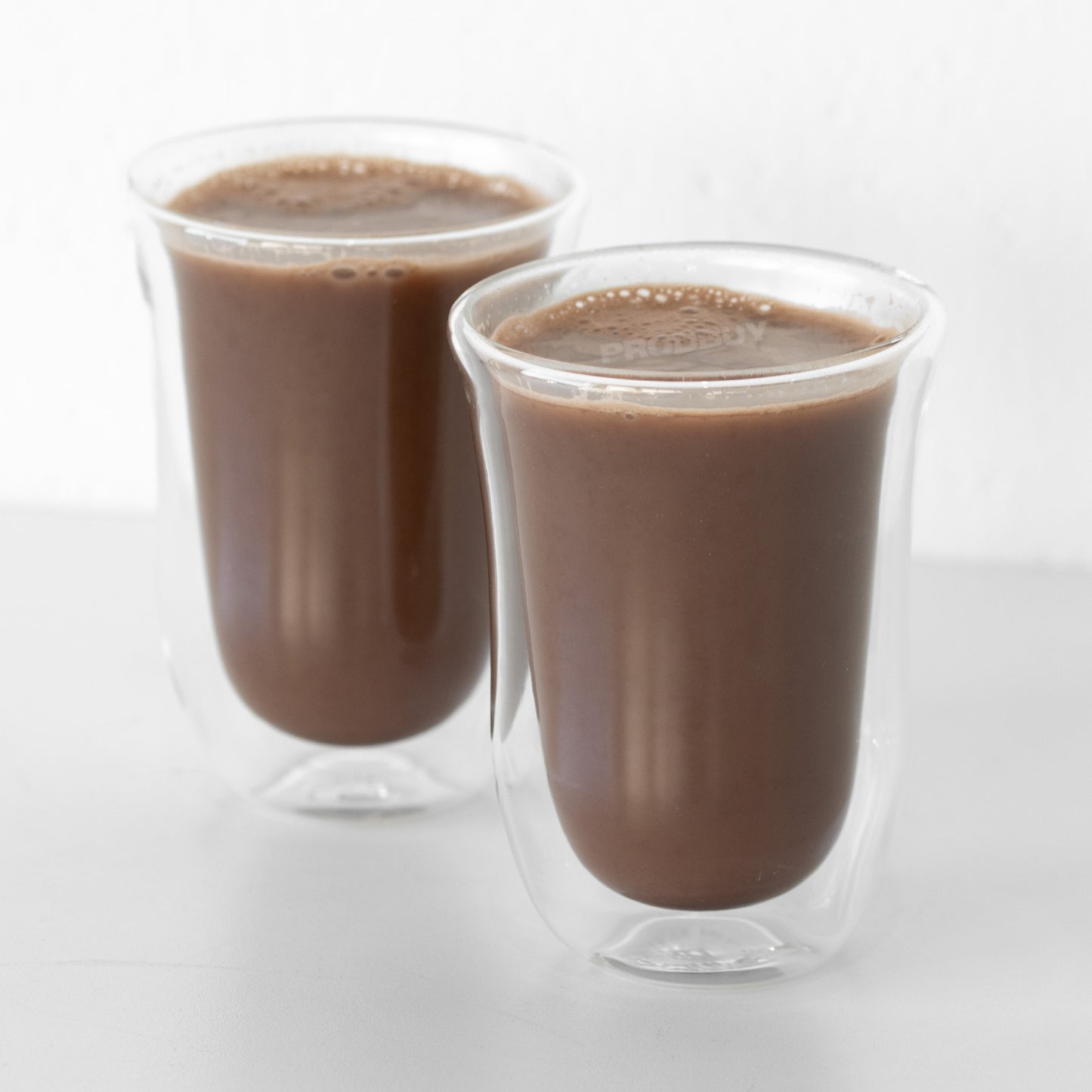 Pack of 2 Double Wall Latte Glasses 300ml