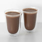 Pack of 2 Double Wall Latte Glasses 300ml