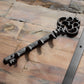 Cast Iron Key Shaped Wall Coat Hooks