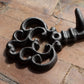 Cast Iron Key Shaped Wall Coat Hooks