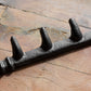 Cast Iron Key Shaped Wall Coat Hooks