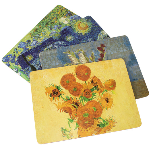 Pack of 4 Placemats Vincent van Gogh Artwork