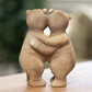 Hugging Bears 16cm Decorative Ornament