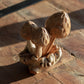 Small Bali Mushrooms Wooden Ornament 13cm