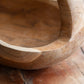 Large Teak Root Wood Long Trug 40cm Hand Carved