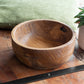 Round Wooden 20cm Decorative Bowl