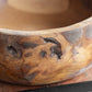 Round Wooden 20cm Decorative Bowl