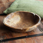 Round Decorative Teak Root Wood 30cm Bowl