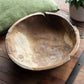 Round Decorative Teak Root Wood 30cm Bowl