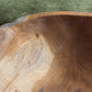 Round Decorative Teak Root Wood 30cm Bowl