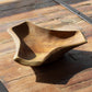 Teak Root 26cm Wood Trinket Display Bowl