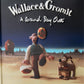 Wallace & Gromit 'A Grand Day Out' 35cm Metal Wall Sign