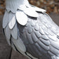 Seagull Bird 38cm Metal Garden Ornament Sculpture