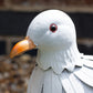 Seagull Bird 38cm Metal Garden Ornament Sculpture