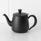 Black Stainless Steel 18oz Teapot