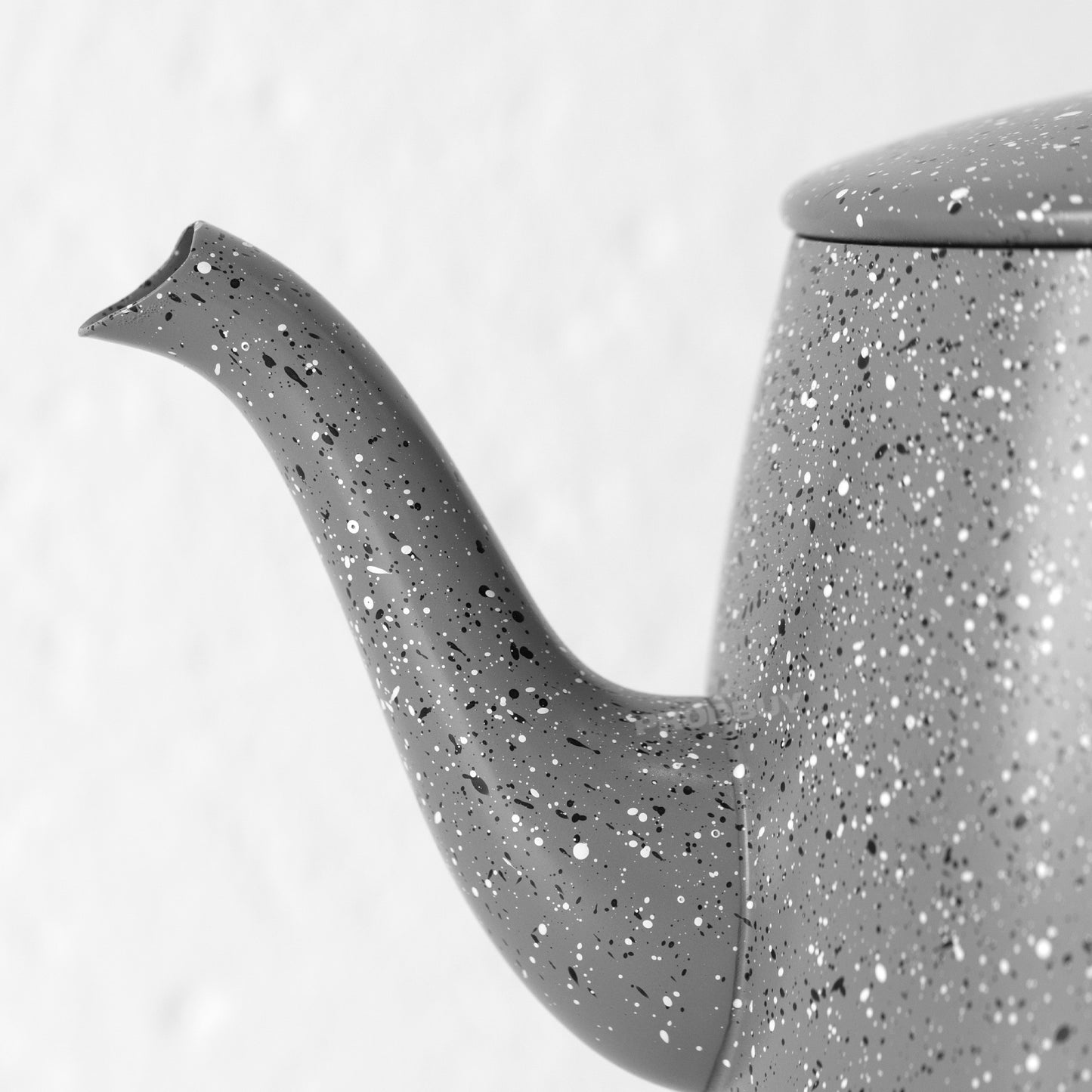 Grey Stainless Steel 18oz Teapot