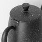 Black Stainless Steel 35oz Teapot