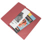 Set of 24 Red Foolscap Document Wallets