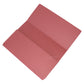 Set of 24 Buff Brown/Pink/Red Foolscap Document Wallets
