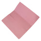 Set of 24 Pastel Pink Foolscap Document Wallets