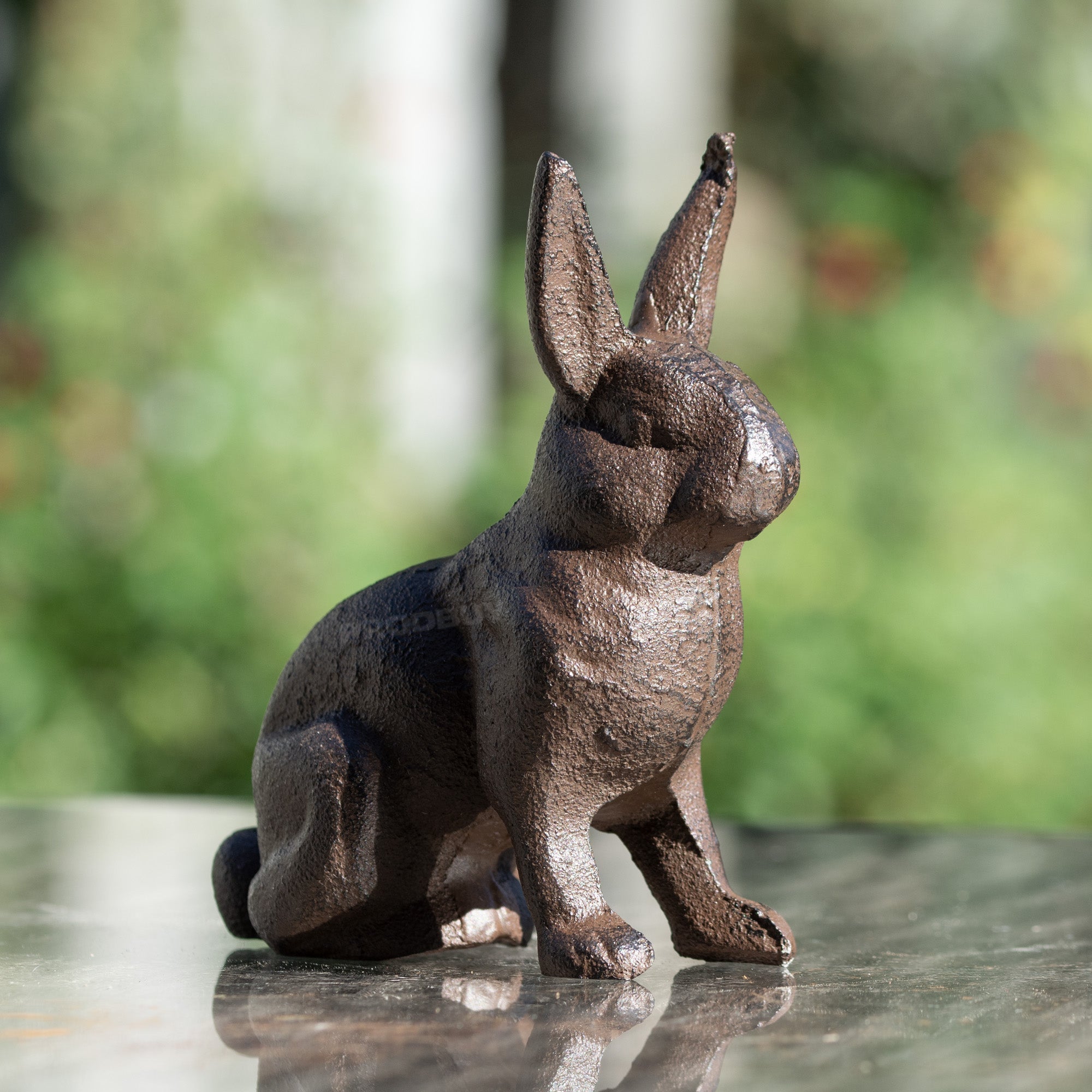 Rabbit deals garden statue