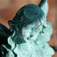 Sitting Fairy With Wings Cast Iron Garden Ornament