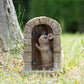 Small Mouse Fairy Door Garden Ornament