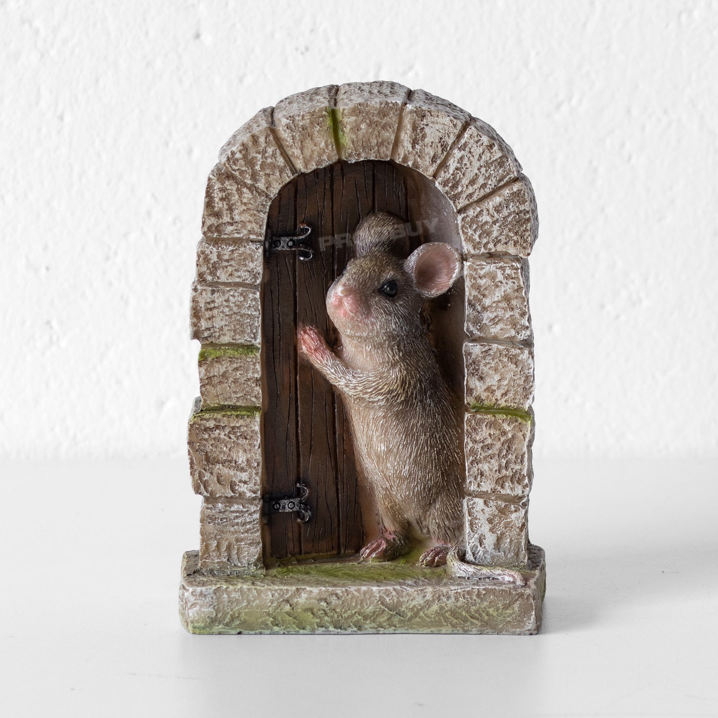 Small Mouse Fairy Door Garden Ornament