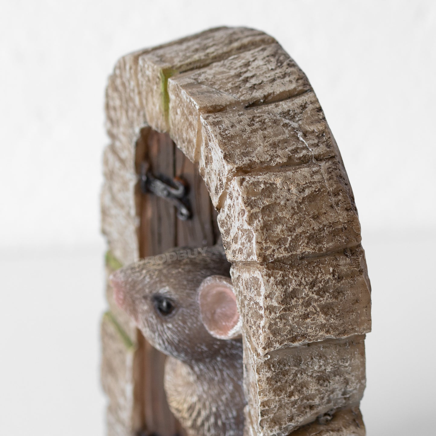 Small Mouse Fairy Door Garden Ornament