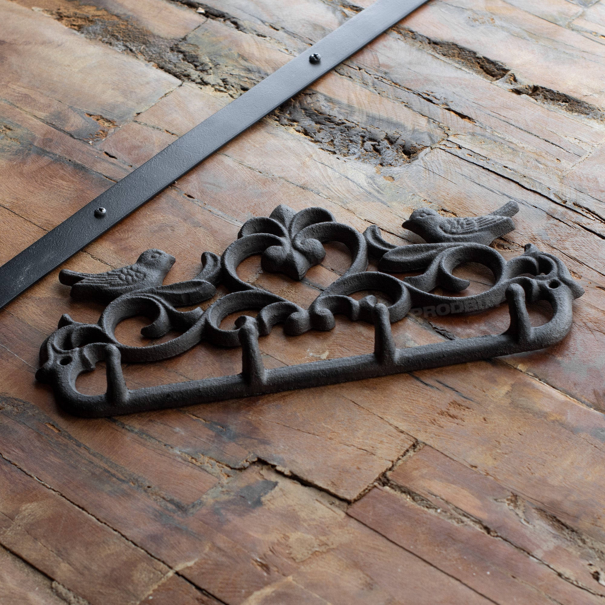 Cast iron coat hanger sale