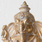 Gold Effect Dancing Ganesh 31cm Ornament