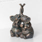 Cute Eternity Elephants Decorative Ornament