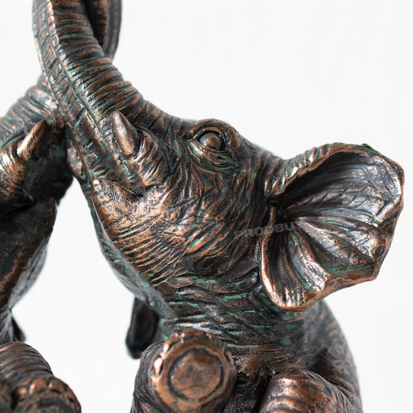 Cute Eternity Elephants Decorative Ornament