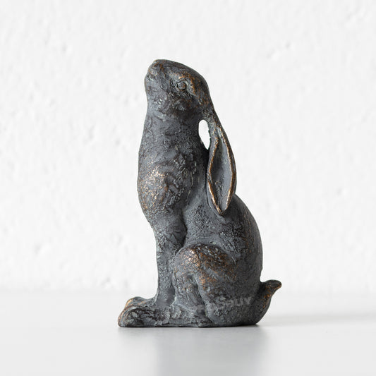 Small 9cm Moon Hazing Hare Ornament