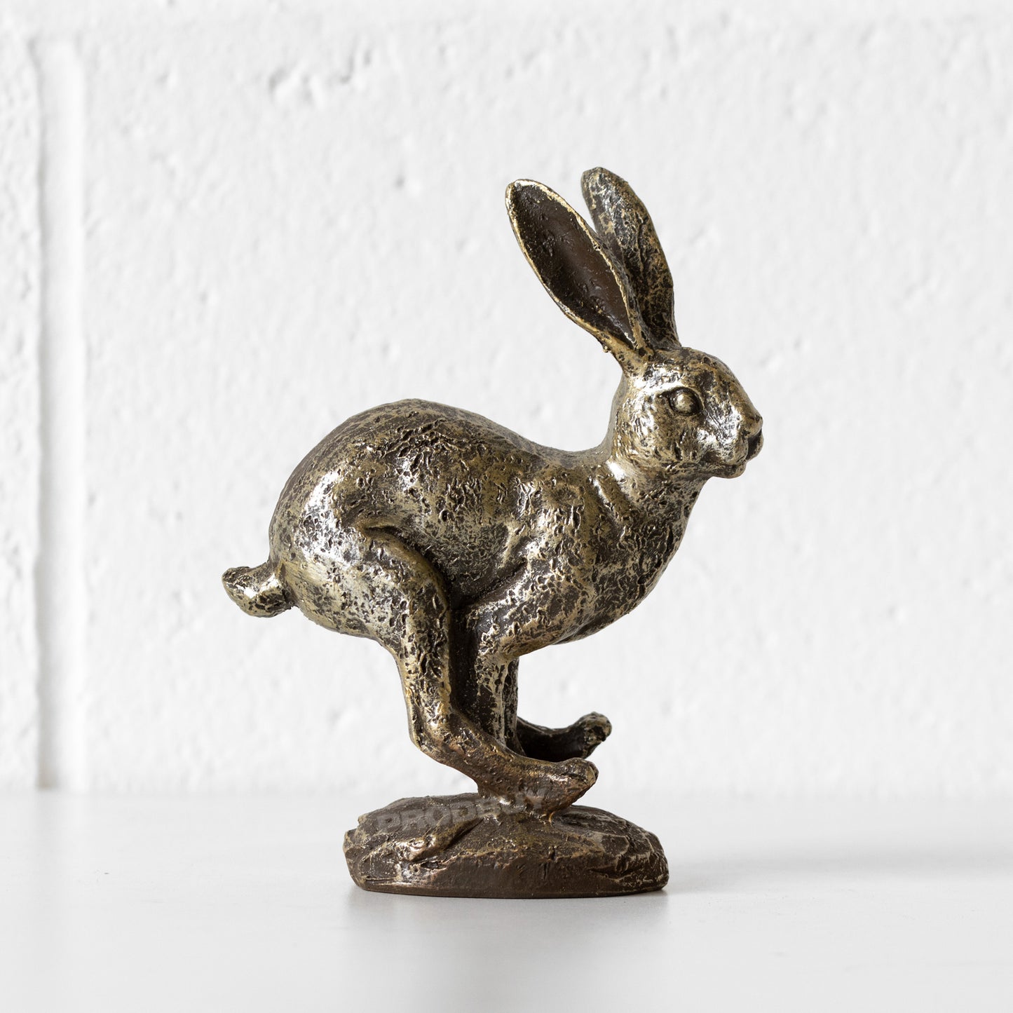 Small Running Hare Ornament