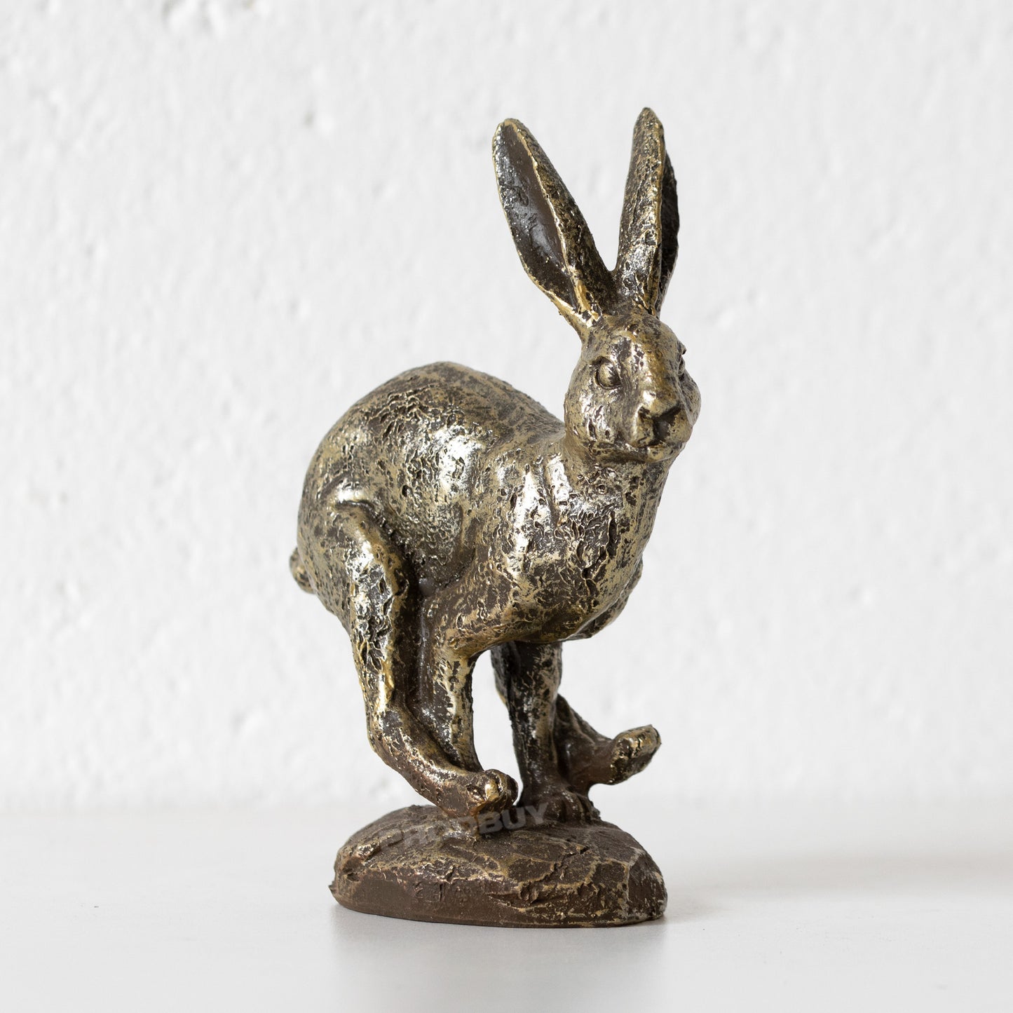 Small Running Hare Ornament