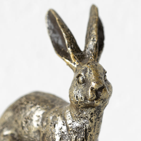 Small Running Hare Ornament