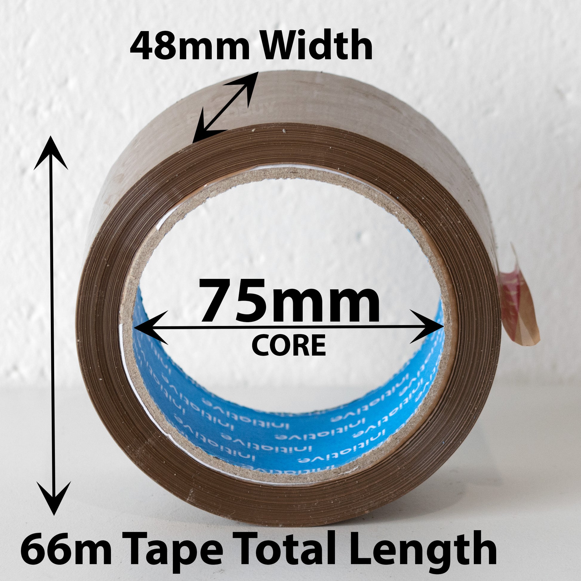 Paper Adhesive Tape (7.5cm x 9m)