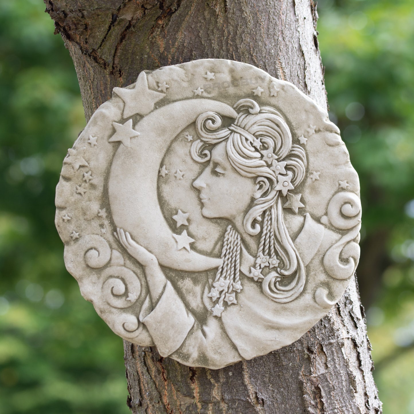 Fortune Teller Stone 30cm Wall Plaque Ornament