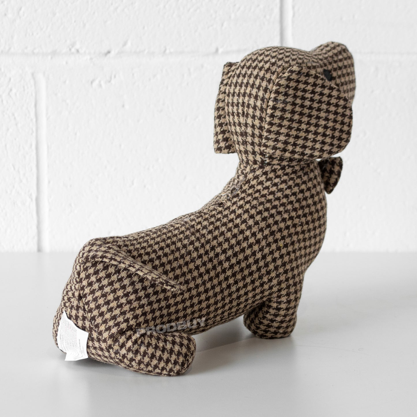 Sausage Dog 1.5kg Tartan Door Stop