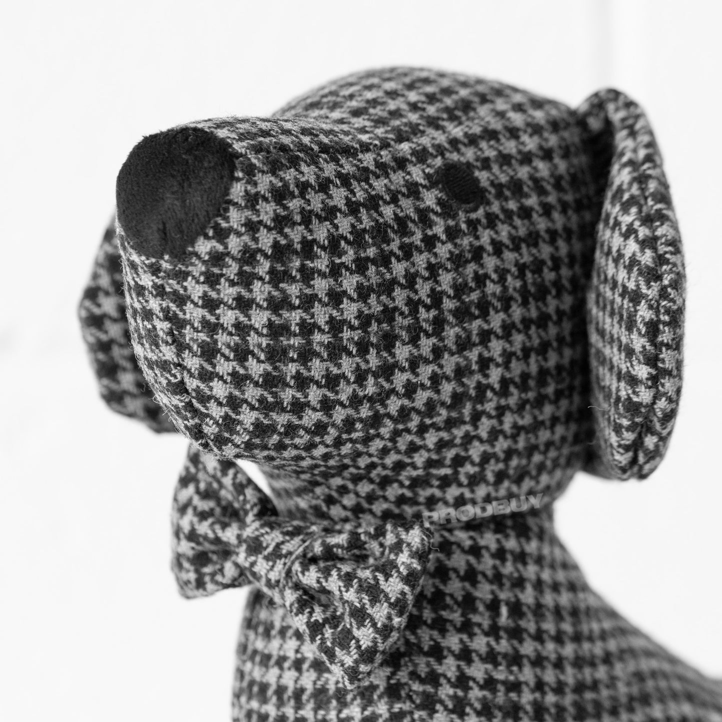 Sausage Dog 1.5kg Tartan Door Stop