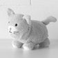 Soft Furry Cat Fabric Door Stop 1.5kg