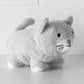 Soft Furry Cat Fabric Door Stop 1.5kg