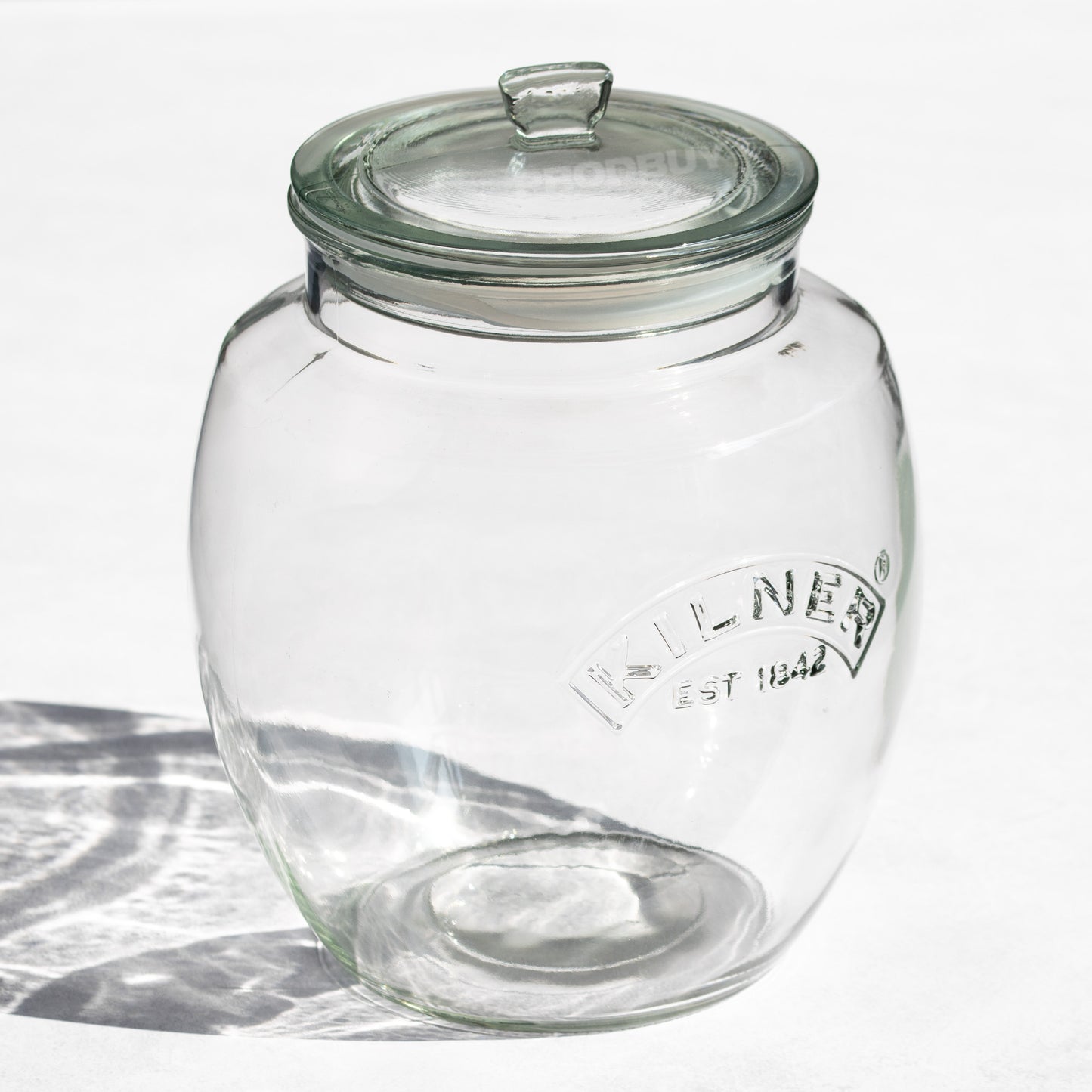 Kilner Large 4 Litre Glass Storage Jar