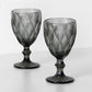 Set of 2 Glass Wine Goblets 32cl