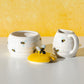 Sweet Bee Ceramic Milk Jug and Sugar Bowl Set