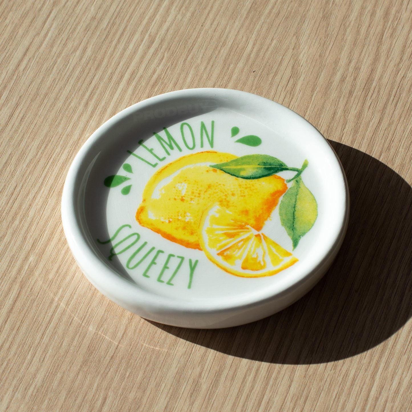 Amalfi Lemon Spoon Rest & Teabag Tidy Set