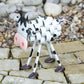 Metal Cow Garden Lawn Ornament