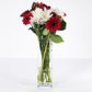 26.5cm Tall Glass Vase